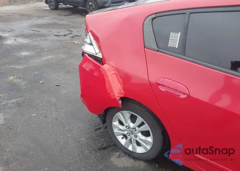 2014 Honda Insight Ex z USA, uszkodzony, nr VIN JHMZE2H71ES000850